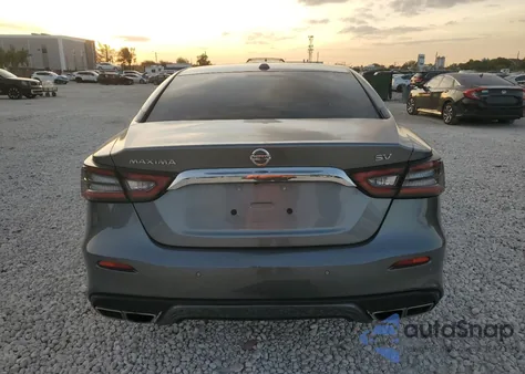 2022 Nissan Maxima Sv from USA, damaged, VIN 1N4AA6CV8NC502021